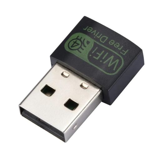 Adaptateur Mini USB WiFi 150Mbps-Récepteur réseau sans fil par