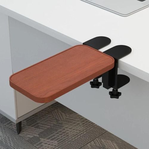 Bureau D'ordinateur À Bras Rotatif-Hauteur Réglable,Design Moderne,