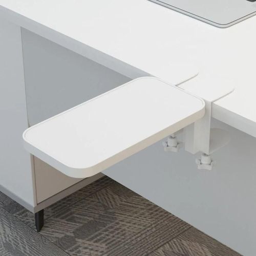 Bureau D'ordinateur À Bras Rotatif-Hauteur Réglable,Design Moderne,