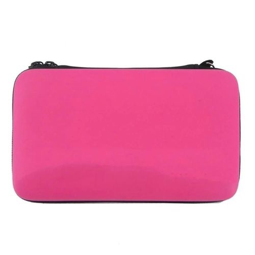 Étui De Rangement Rigide Nintendo 2ds Xl Eva-Support De Protection (Noir/Rose) Rose