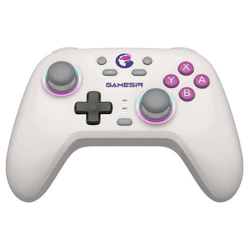 Manette De Jeu Sans Fil Gamesir Nova Ns T4n Pour Nintendo Switch Blanc