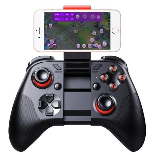 Manette De Jeu Bluetooth Portable-Sans Fil,Clip De Téléphone,Pour Android/Ios/Pc-