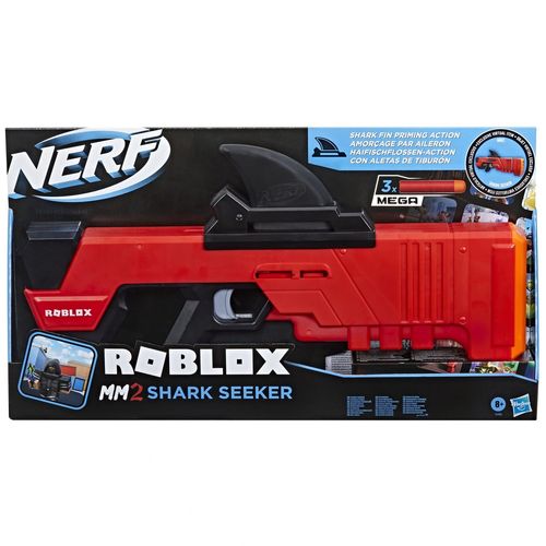 Blaster Nerf Roblox Mm2: Shark Seeker