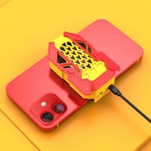 Radiateur De Téléphone Portable Rgb Avec Support-Lumière De Correspondance Des Couleurs