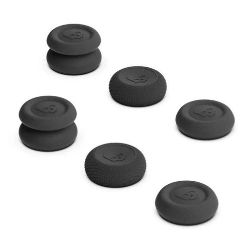 Steam Deck Joystick Cap Set-Capuchons De Boutons Antidérapants,Noir Par Noir