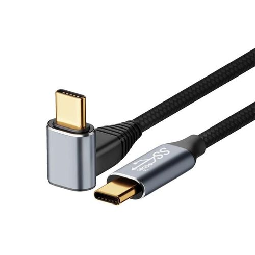 Câble De Données Usb-C Pour Steam Deck Gen2-100w,Longueur 2m,