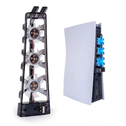 Ventilateur De Refroidissement Ps5-Ventilateur Hôte Blu-Ray Arrière,Dobe Tp5-1523 (Noir)
