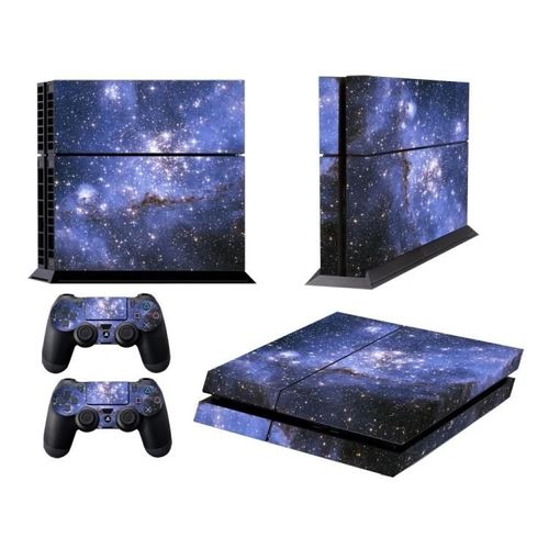 Ciel Étoilé Motif Ps4 Film Protecteur Autocollant-Fashion Color Design