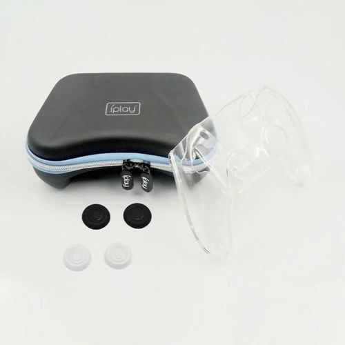 Sac De Rangement Pour Manette De Jeu-Coque De Protection Et Étui En Silicone Pour Ps5-