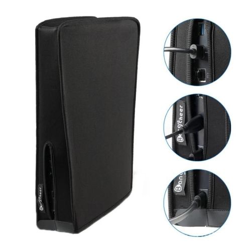 Pour Ps5 Host Housse De Protection Étanche À La Poussière Compatible Avec La Version Lecteur Optique Numérique Pour Ps5