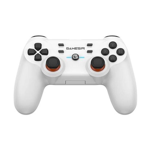 Gamesir T3s Bluetooth 5.0 Manette De Jeu Sans Fil Pour Android / Ios / Pc / Switch / Tv Box T3s Blanc