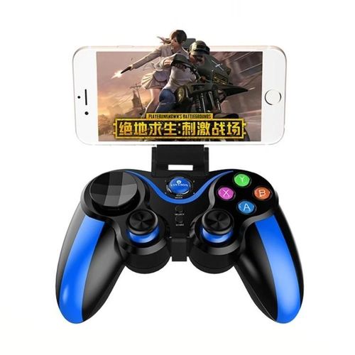 Manette De Jeu Bluetooth-Connexion Directe Pour Ios/Android/Pc/Tv-(013 Bleu)