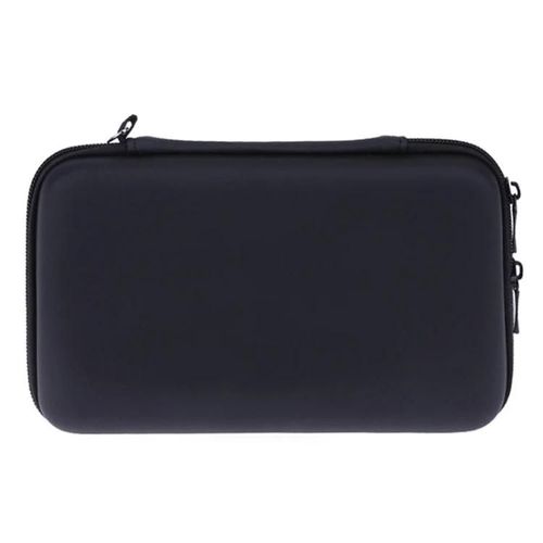 Étui De Rangement Rigide Eva Nintendo 2ds Xl-Support De Protection (Noir) Noir