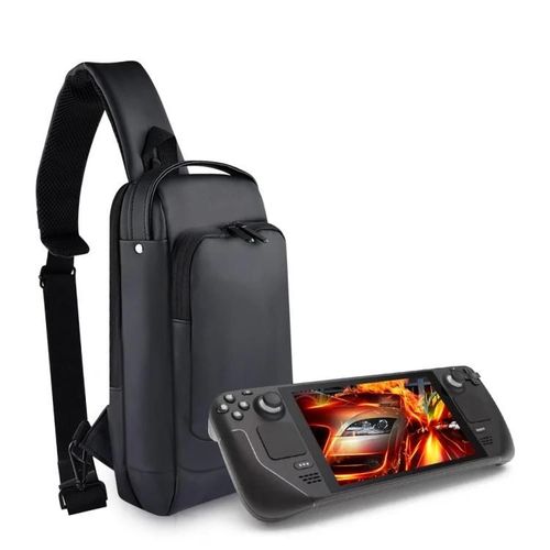 Steam Deck Crossbody Bag-Sac De Poitrine Élégant À Bandoulière Par