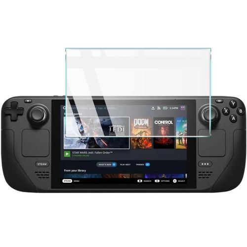 Protection D'écran En Verre Trempé-Imak Série H Pour Steam Deck