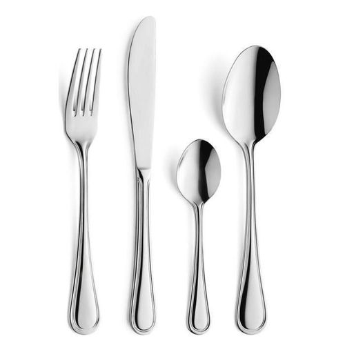 Amefa 124200af01c40 Héléna Ménagère 24 Pièces - Coffret 6 Personnes, Acier Inoxydable, Finition Brillante, 13,7 X 7 X 26,5 Cm
