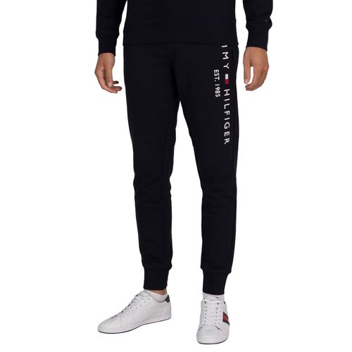 Tommy Hilfiger Basic Sweatpants Pantalons, Blue, X-Large Homme - Bleu - Xl