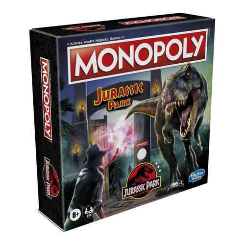 Monopoly Jurassic Park