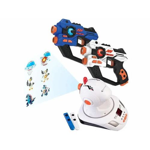 2 Pistolets Laser Avec Projecteur