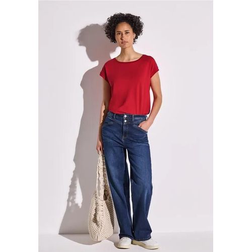 T-Shirt Avec Bande Décorative