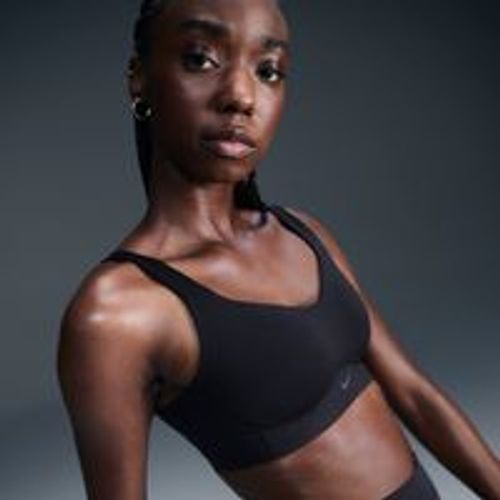 Brassière De Sport Convertible Et Rembourrée Nike Alate High Support Pour Femme - Noir