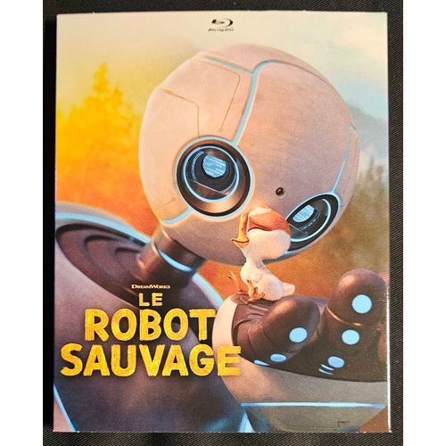 Le Robot Sauvage - Exclu/Coup De Coeur Cultura - Blu-Ray
