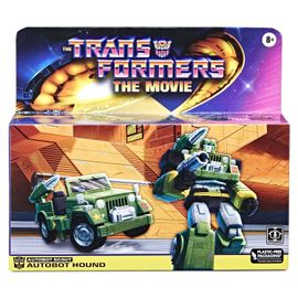 Hasbro Transformers Retro Les Transformers : Le Film Autobot Hound