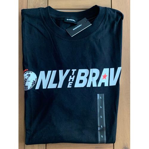 Tee Shirt Diesel Homme Neuf Avec Étiquette L
