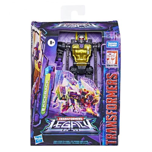 Hasbro Transformers Generations Legacy Deluxe Kickback