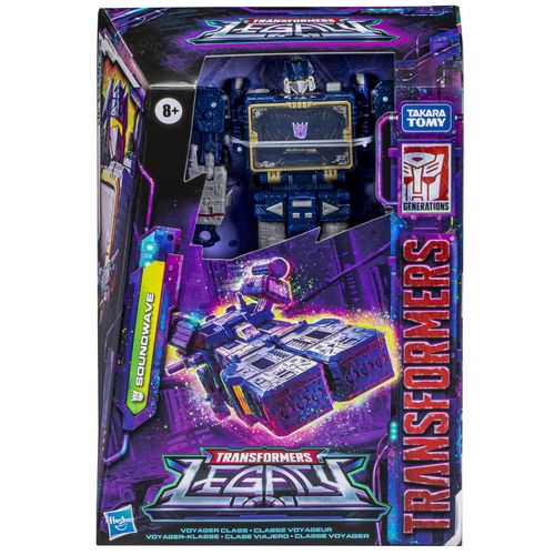 Hasbro Transformers Generations Legacy Voyageur Soundwave