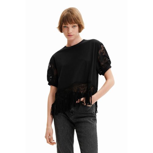T-Shirt Oversize Franges
