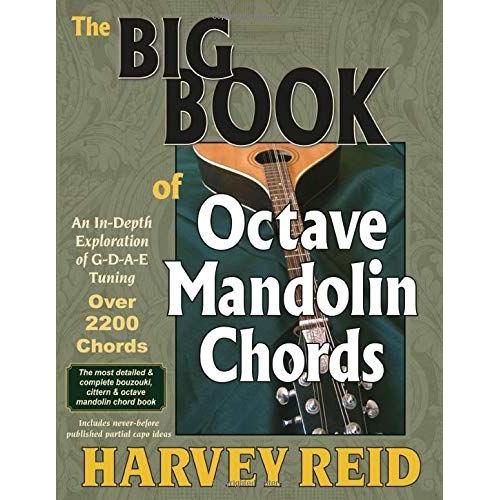 The Big Book Of Octave Mandolin Chords: An In-Depth Exploration Of G-D-A-E Tuning