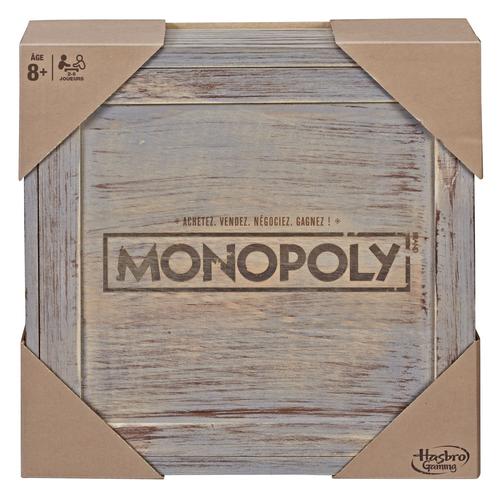 Traditional Monopoly Rustic Series