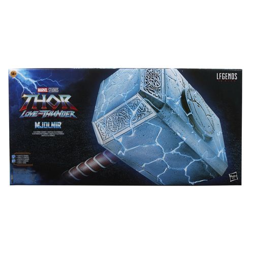 Hasbro Marvel Legends Marteau Mjolnir De Mighty Thor
