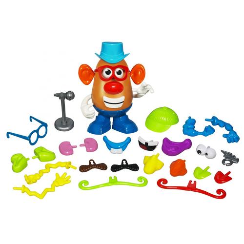 Mallette Monsieur Patate 35 accessoires : Monsieur Patate Playskool en  multicolore