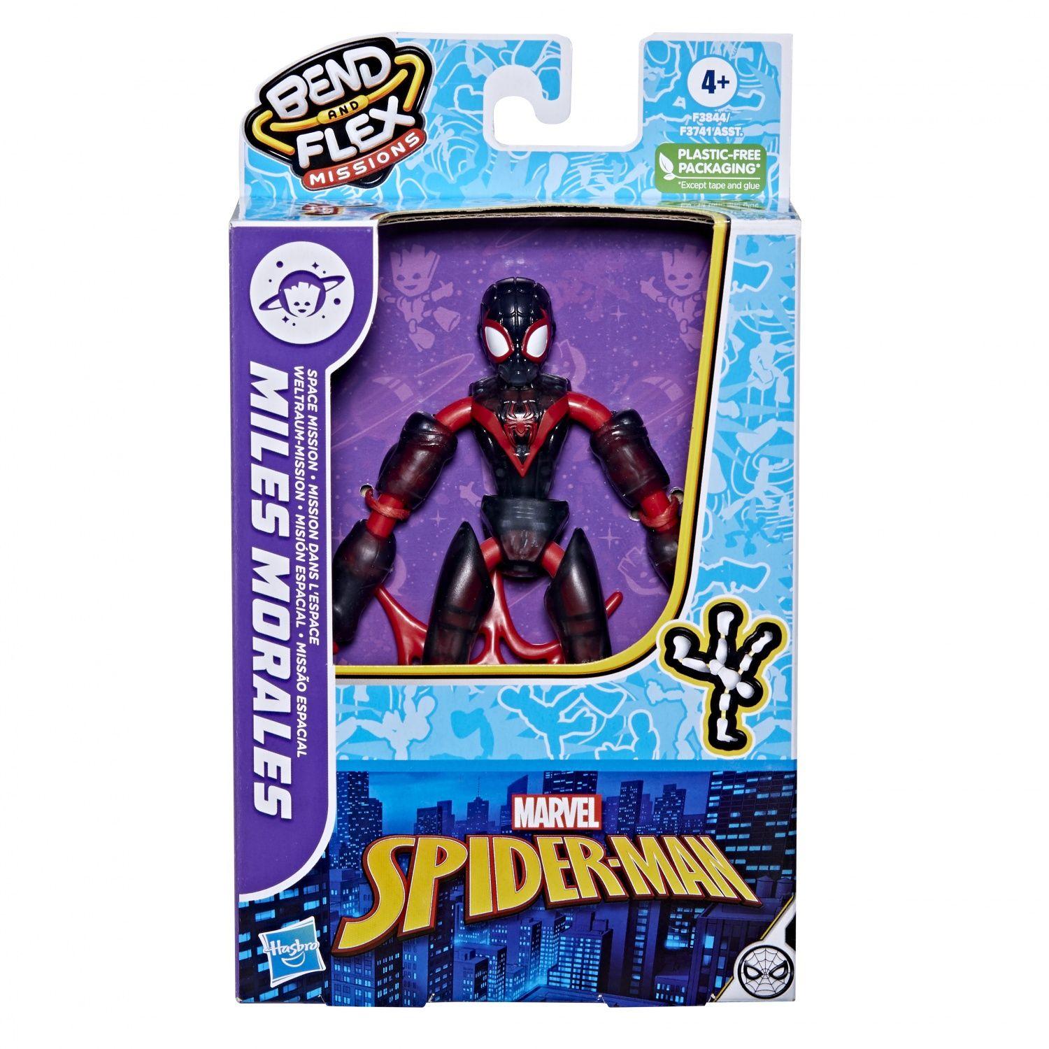 4€97 sur Figurine Spiderman Film Spiderverse Titan Hero Séries 30