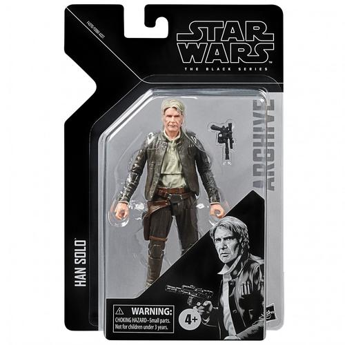 Hasbro Star Wars The Black Series Archive Han Solo