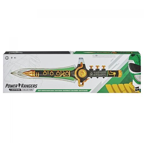 Power Rangers Prg Lc Mmpr Dragon Dagger