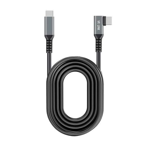 Câble USB 3.2 VR Link-Coque en aluminium 5M pour Oculus Quest 2