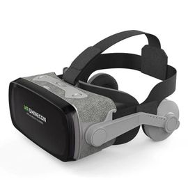 Lunettes De Réalité Virtuelle-Vidéo 3d,Convient Aux Smartphones De 4,0 À 6,3 Pouces |