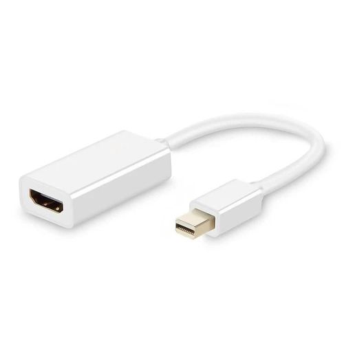Câble adaptateur Mini DisplayPort vers HDMI femelle-prise en charge 4K,