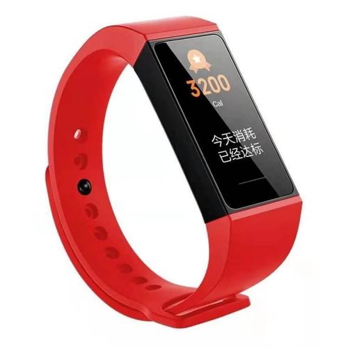 Bracelet De Montre De Sport Xiaomi Redmi-Silicone,Noir,Compatible Avec Redmi Red
