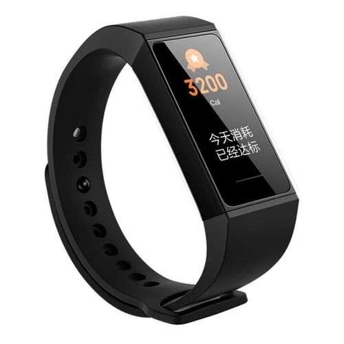 Bracelet De Montre De Sport En Silicone Xiaomi Redmi-Noir,Durable Et Confortable Noir