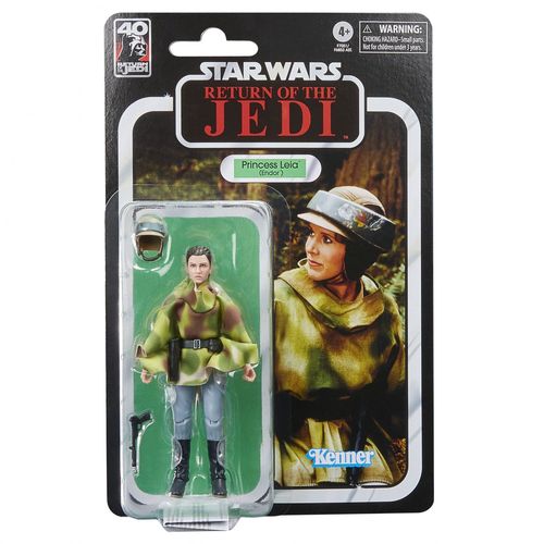 Hasbro Star Wars Black Series Princesse Leia (Endor)