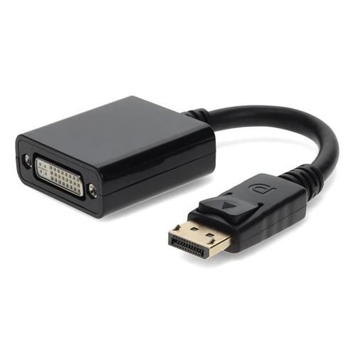Câble adaptateur DisplayPort vers DVI-20cm mâle vers femelle,