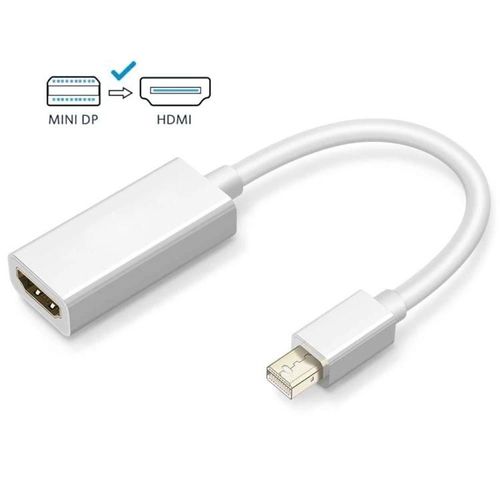 Adaptateur Mini DisplayPort vers HDMI-Full HD 1080P,longueur 20cm,