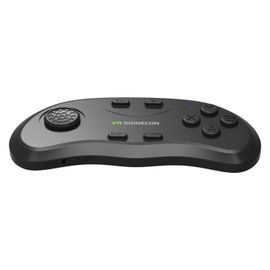 Lunettes De Réalité Virtuelle-Compatible Avec Les Films Et Les Jeux 3d,Télécommande Bluetooth-Shinecon