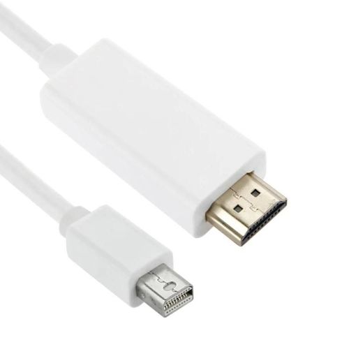 Câble Mini DisplayPort vers HDMI-Connecteur mâle 1,5 m de