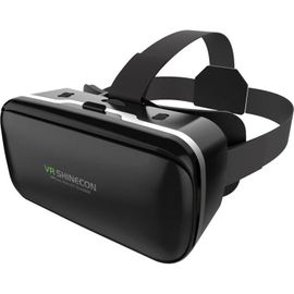 Lunettes 3d De Réalité Virtuelle-Universelles Pour Smartphones 4,5-6"" |