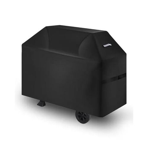 Housse De Barbecue-Vevor-1320 Mm-Bâche De Protection Barbecue Extérieur-Polyester 600d-Avec Sangles Auto-Agrippantes